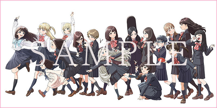 TVアニメ「明日ちゃんのセーラー服」Blu-ray&DVD発売決定