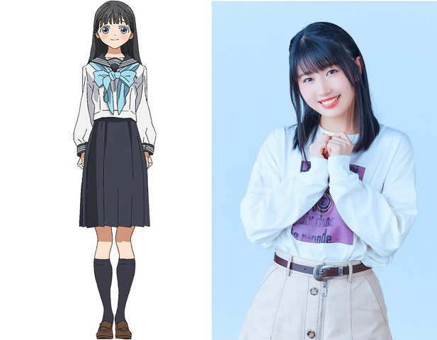 明日ちゃんのセーラー服 ブロマイド 村上まなつさん サイン 明日ちゃんのセーラー服 ブロマイド 村上まなつさん サイン 明日ちゃん